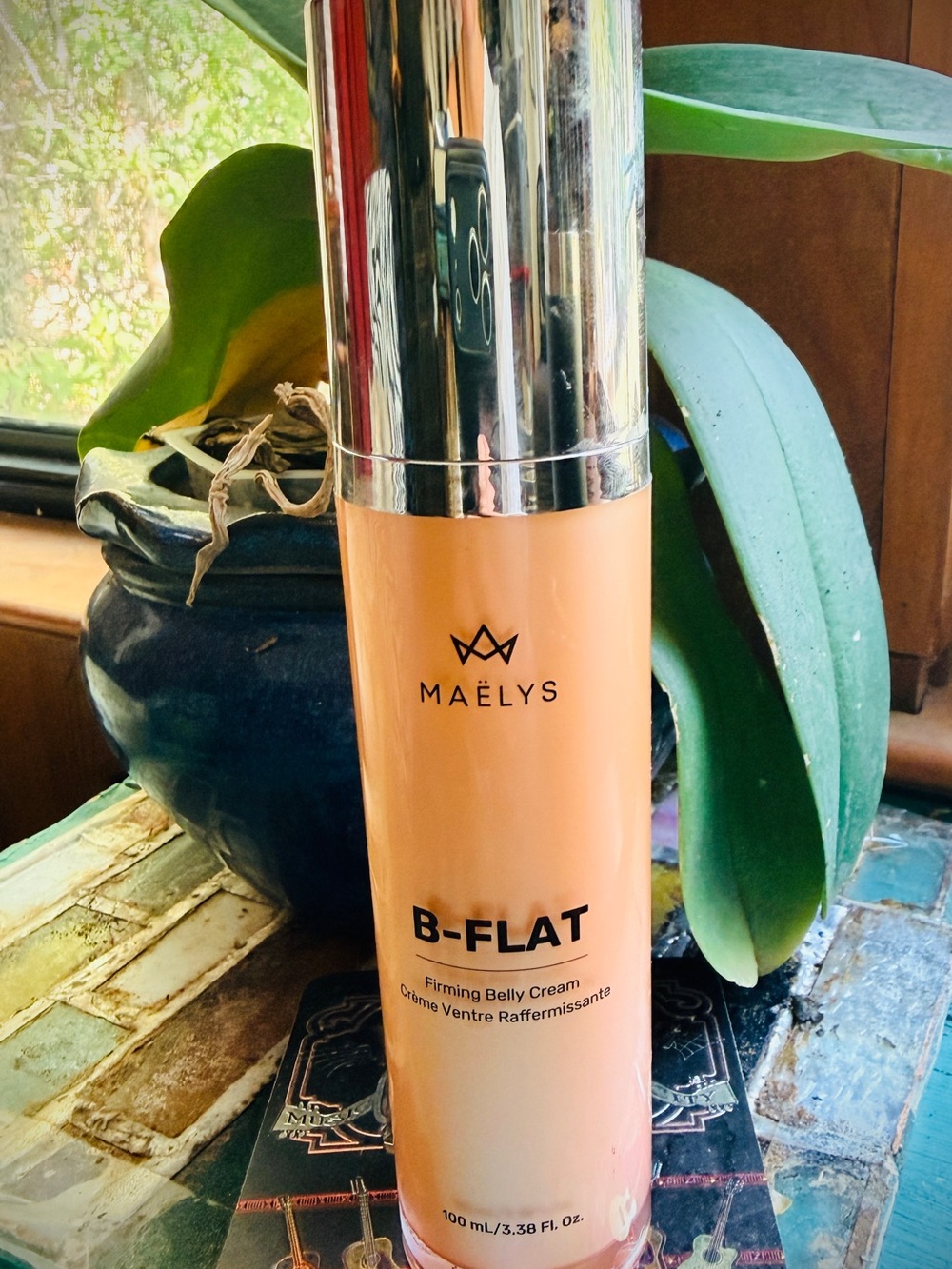 Maelys B-FLAT Firming Belly Cream